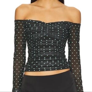 AFRM Off Shoulder top